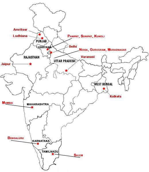 Sales Network Map