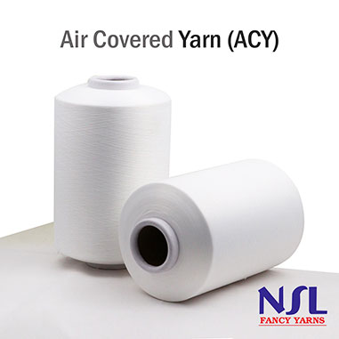 Air Covered Yarn